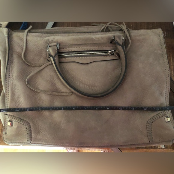 Rebecca Minkoff Regan Gray Crossbody - Picture 7 of 9